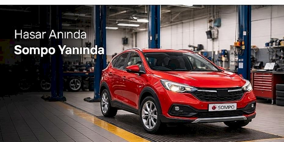 Sompo Sigorta 2025'te hasar yönetiminde güçlü bir yılı geride bıraktı