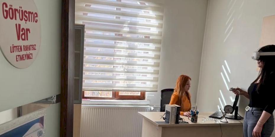 Başkentte psikolojik danışmanlıkta VR destekli yenilik