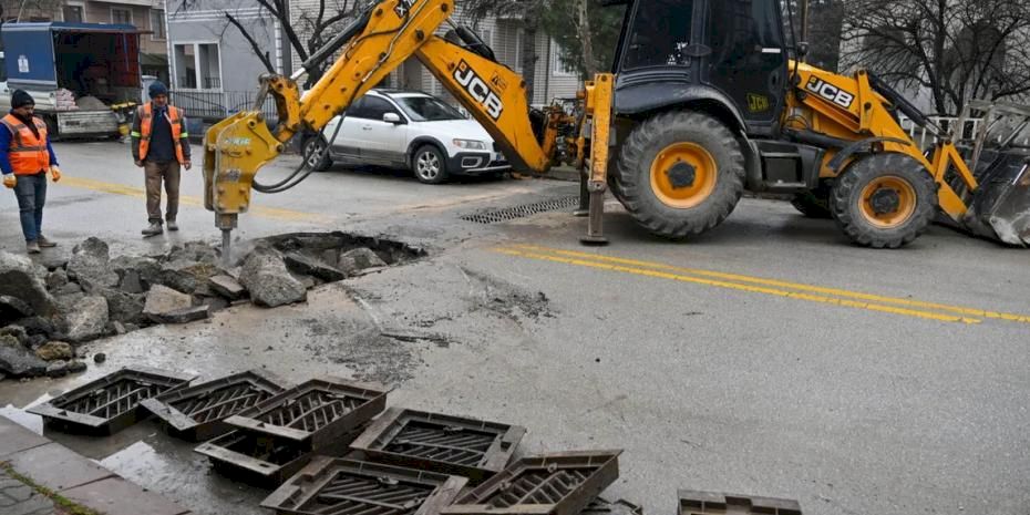 Ankara’da yol seviyesi düzenlemesi! 50 bin noktada müdahale
