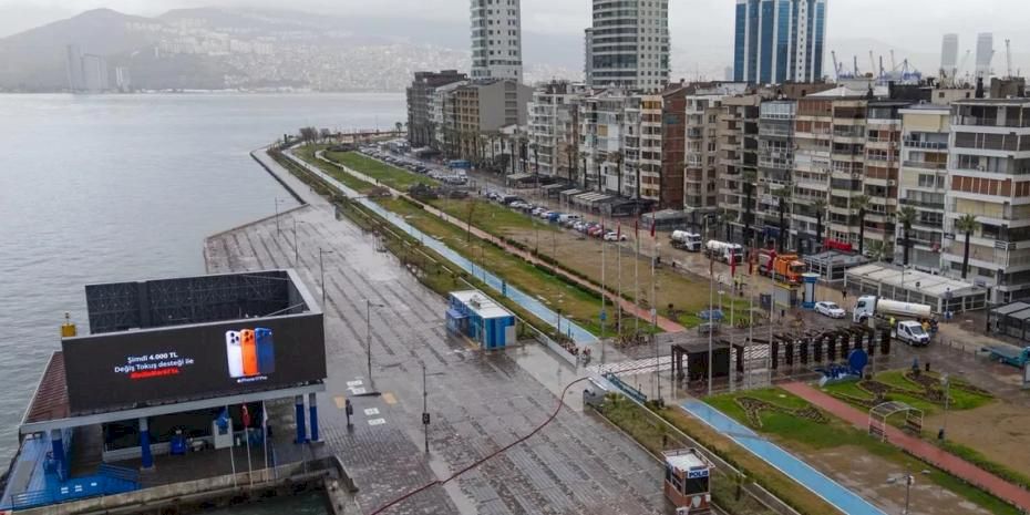 İzmir’de Ocak yağışları 88 yılın ortalamasını solladı!