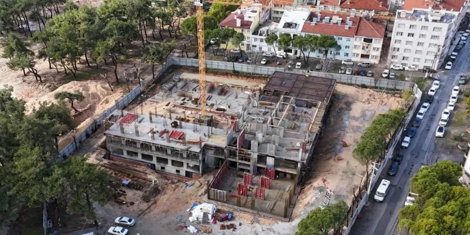 Muğla’da yaşlılara güvenli yaşam alanı yükseliyor