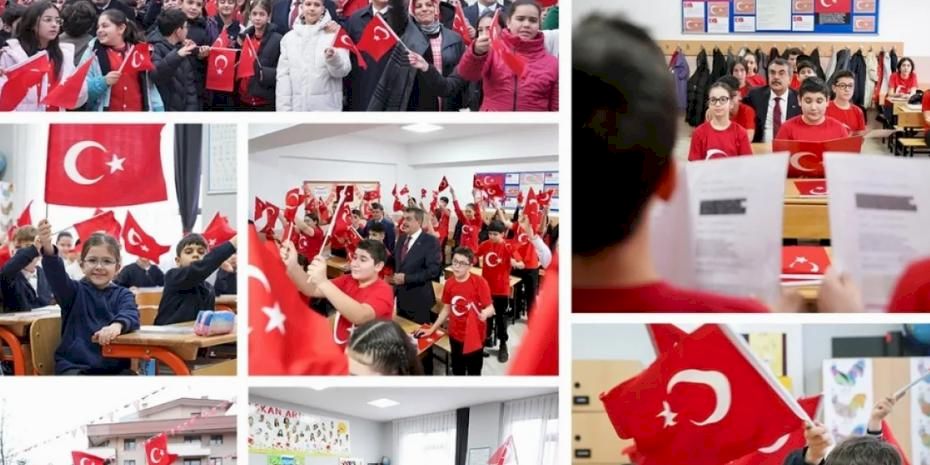 Bakan Tekin’den yeni dönemin ilk ziyareti