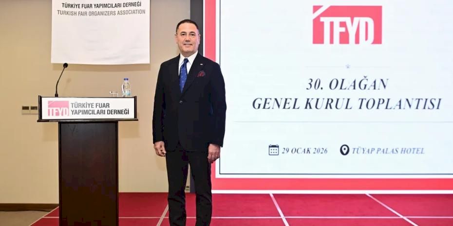 Türkiye Fuar Yapımcıları Derneği’nde İlhan Ersözlü Yeniden Başkan Seçildi