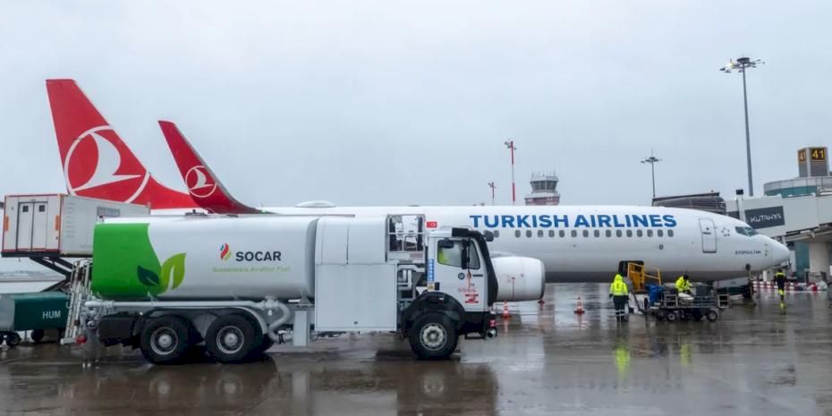 SOCAR Türkiye, Sürdürülebilir Havacılık Yakıtı (SAF) Ticaretine Başlıyor