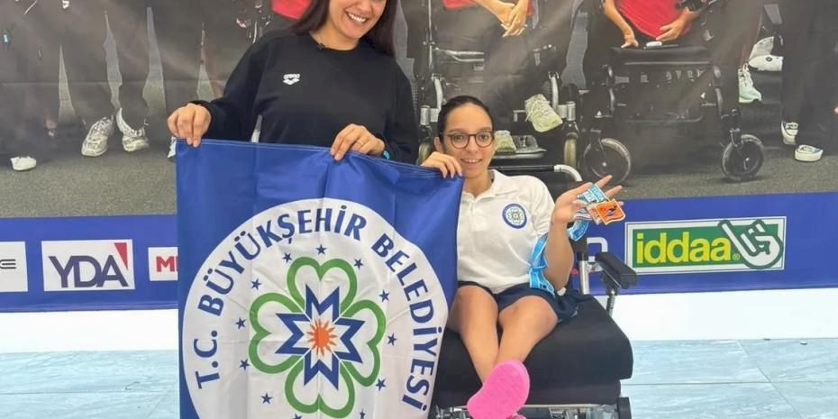 Muğlalı yüzücü Milli Takım yolunda