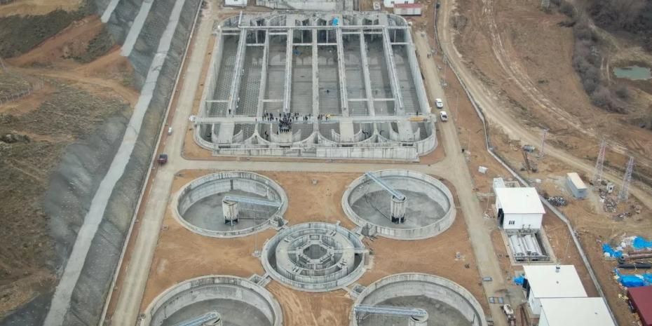 Malatya'nın arıtma sorunu tamamen çözülüyor