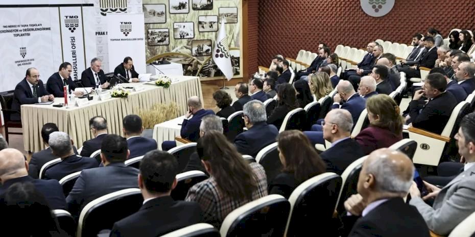 TMO merkez ve taşra ile koordinasyonu gerçekleştirdi