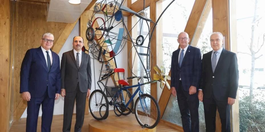 Avrupa Bisiklet Birliği Başkanı Casa'dan Başkan Altay’a ziyaret