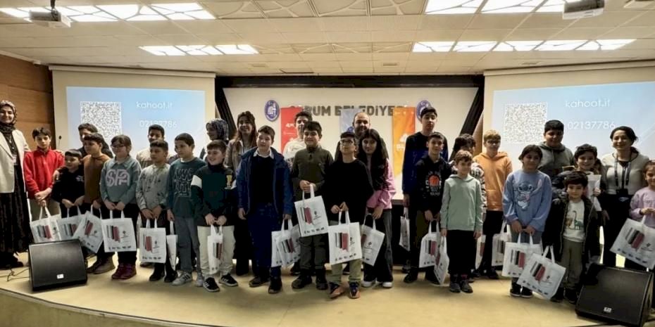 Çorum’da TÜBİTAK kış akademisi tamamlandı