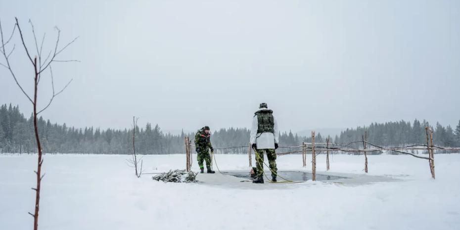 NATO Ülkelerinden Sağlık Personeli İsveç’te Zorlu Soğuk İklim Eğitiminde