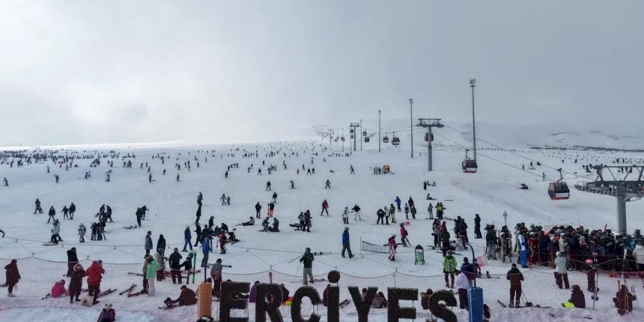 Erciyes yarıyılı bereketli geçirdi