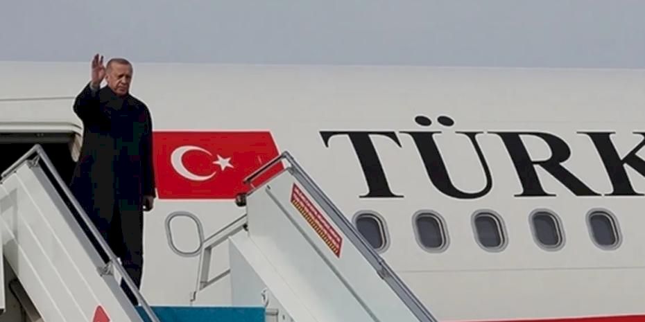 Cumhurbaşkanı Erdoğan Suudi Arabistan ve Mısır yolcusu