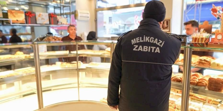 Kayseri Melikgazi zabıtası denetimlerini sıklaştırdı