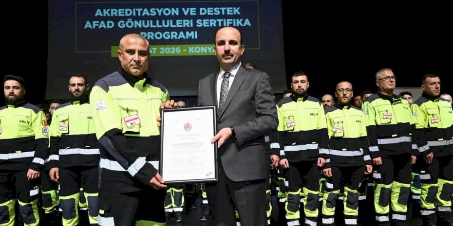 Konya'dan afetlere karşı güçlü model