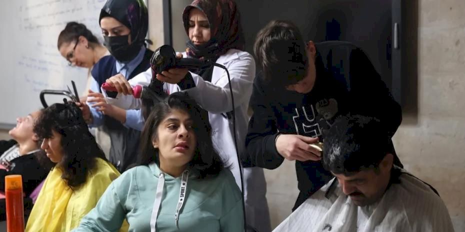 Nevşehirli özel insanlara özel bakım