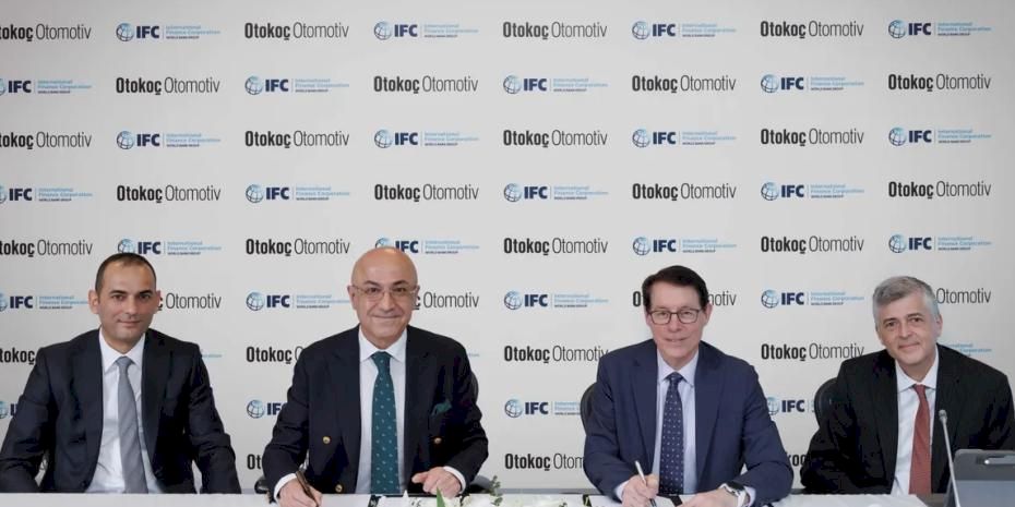 Otokoç Otomotiv'e IFC'den İlk Yatırım: 150 Milyon Dolar