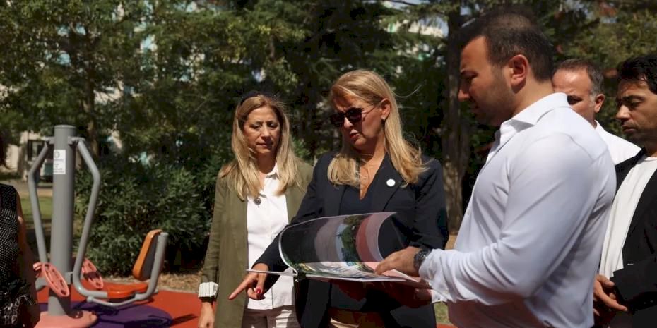 İstanbul Bakırköy'de yeşil alanlarda büyük dönüşüm