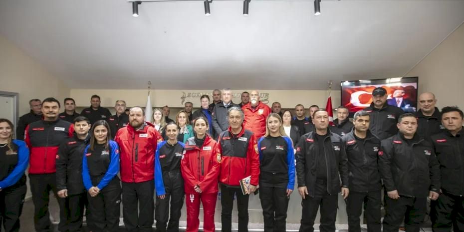 İzmir'de Güzelbahçe Belediyesi Afet İşleri Müdürlüğü kuruldu