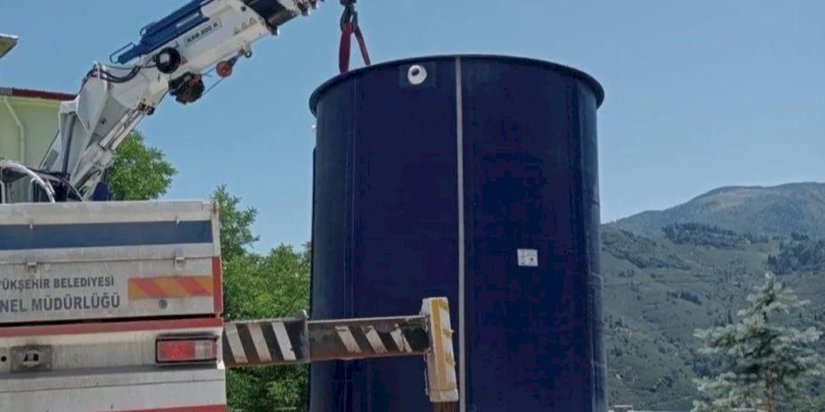 Ordu’da içme suyuna dev yatırım! 107 depo hizmete alındı