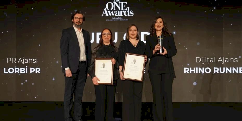 The ONE Awards’tan Duru Gıda’ya Altın Ödül!