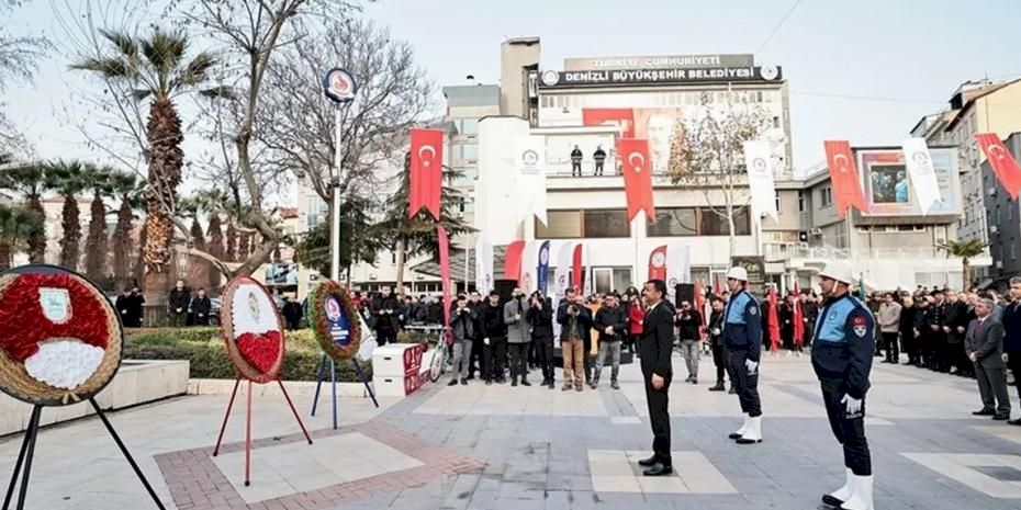 Denizli Ata’sını karşılamaya hazırlanıyor