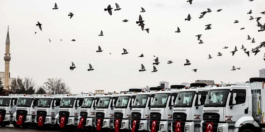 Yenimahalle Belediyesi Araç Filosunu Güçlendirdi