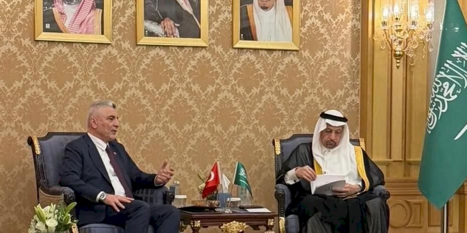 Türkiye–Suudi Arabistan ekonomik iş birliği masaya yatırıldı