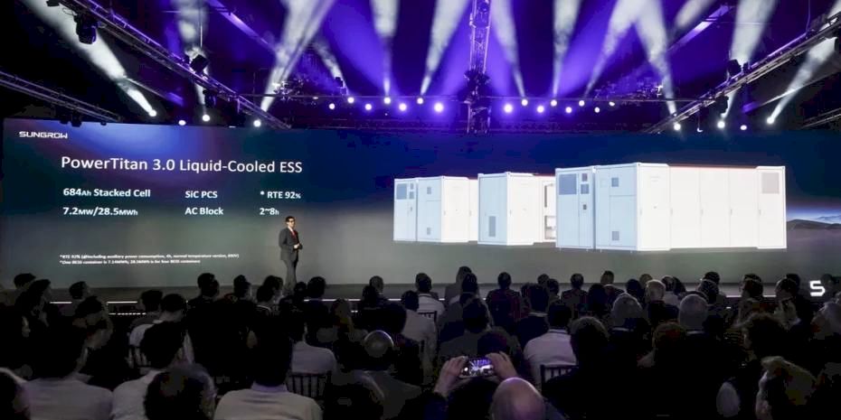 Sungrow, Şebeke Oluşturma Özellikli Yeni Nesil Enerji Depolama Çözümü PowerTitan 3.0’ı Tanıttı