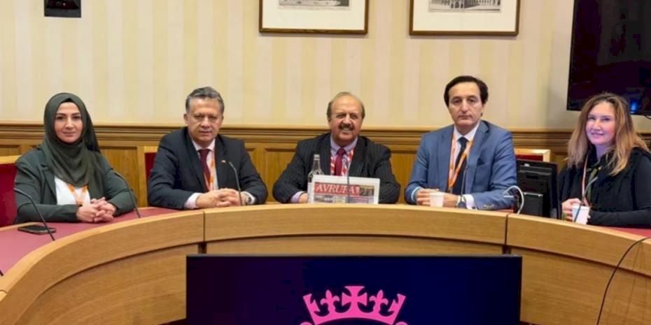 KGK, Lordlar Kamarası'nda... Türk dostu Lord Hussain’den KGK’ya özel medya oturumu