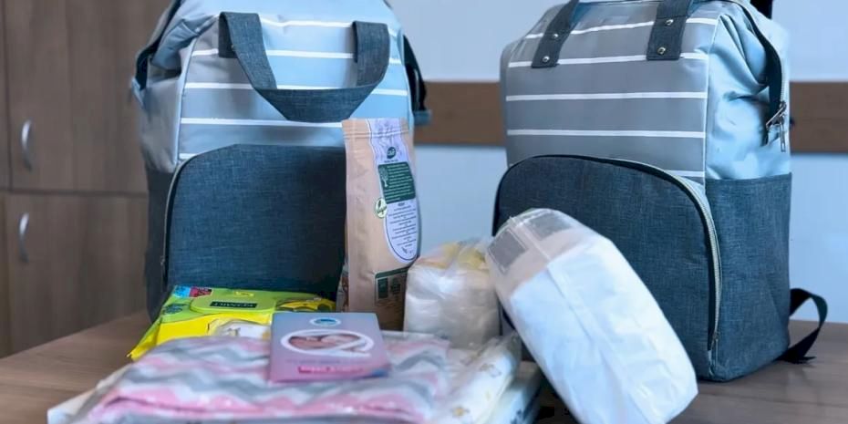 Sakarya'da yeni doğanı mutlu eden çanta