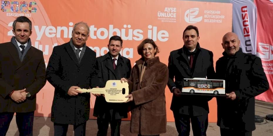 Anadolu Isuzu Eskişehir’in Ulaşım Filosunu Güçlendirdi