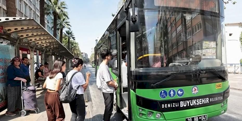 Denizli'de ulaşım desteği için son başvuru: 8 Şubat!