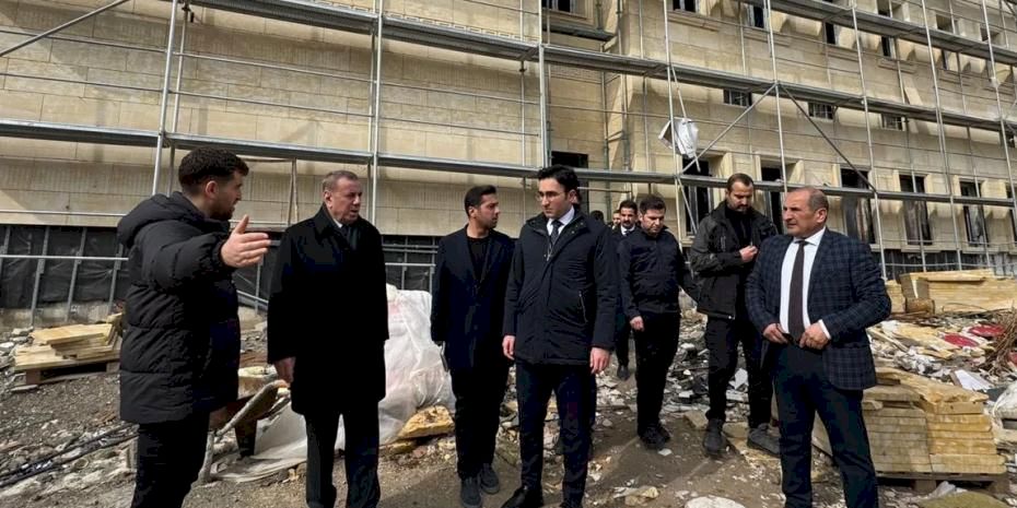 Mardin Midyat’ın yeni adliye sarayında sona gelindi