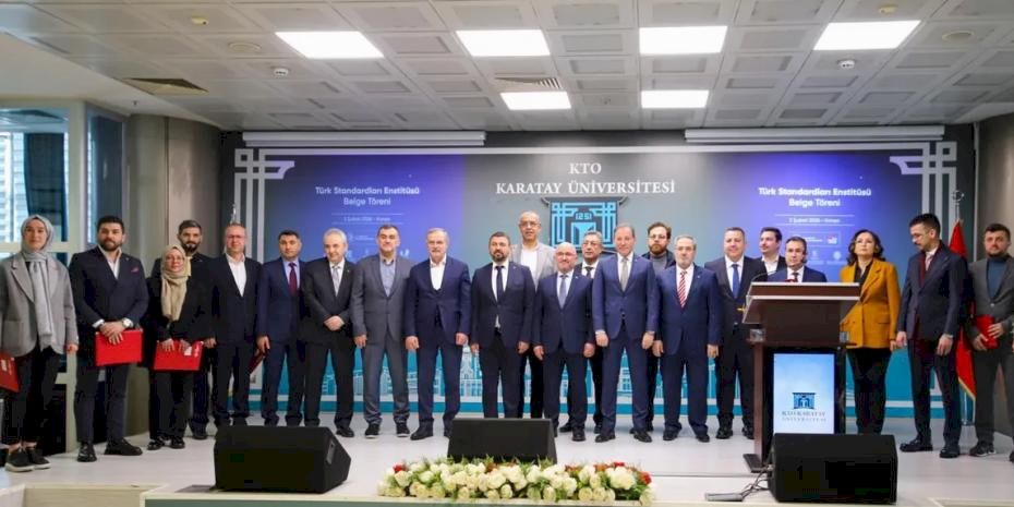 Konya’da Su Verimliliği Belgesi Takdim Töreni düzenlendi