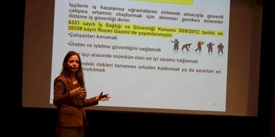 İstanbul Maltepe'de ‘İş Sağlığı ve Güvenliği Eğitimleri’ başladı
