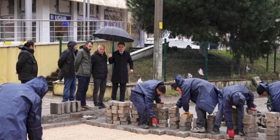 Zonguldak’ta altyapı ve üstyapı yatırımları devam ediyor