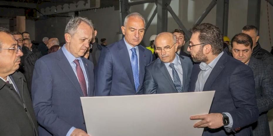 Malatya’da kültür ve turizm çalışmaları yerinde incelendi