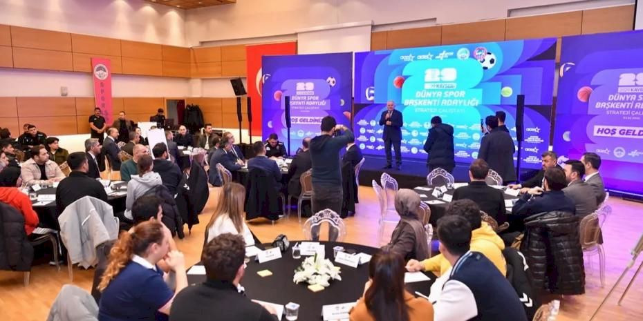 Kayseri 2029 dünya spor başkenti yolunda