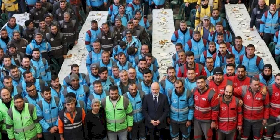 Kayseri Kocasinan'da toplu sözleşme sevinci