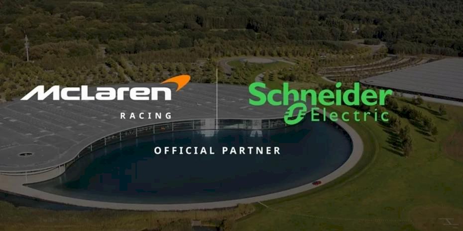 Schneider Electric, McLaren Racing’in Resmi Enerji Teknoloji Ortağı Oluyor
