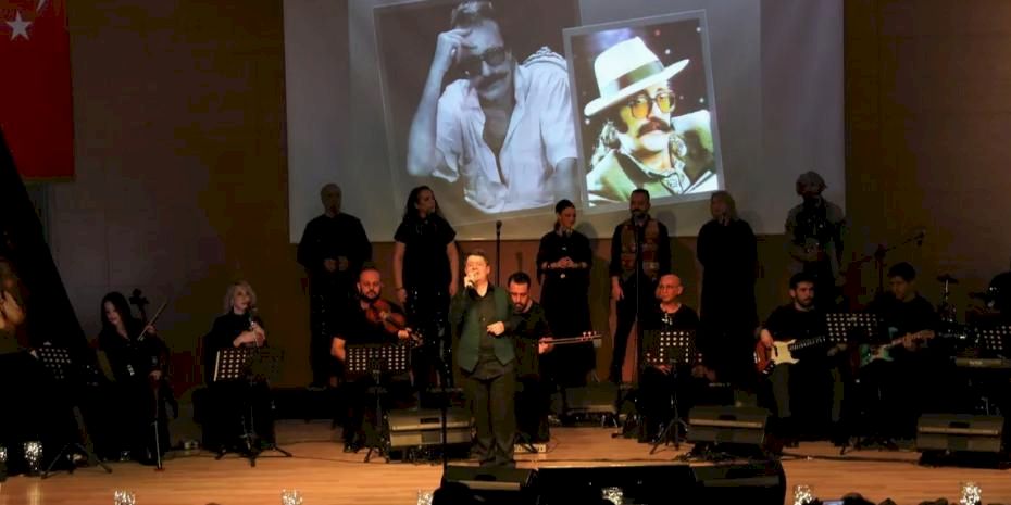 Ankara Keçiören'de Barış Manço ve Cem Karaca'ya vefa