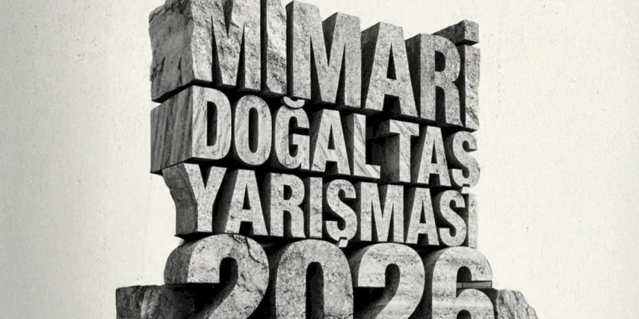 13. Mimari Doğal Taş Yarışması Başvurulara Açıldı!