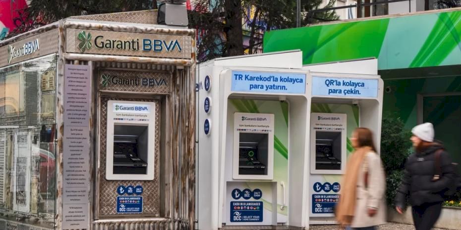 Çalışanların Fikri Hayata Geçirildi, Atıklar ile ATM Üretildi