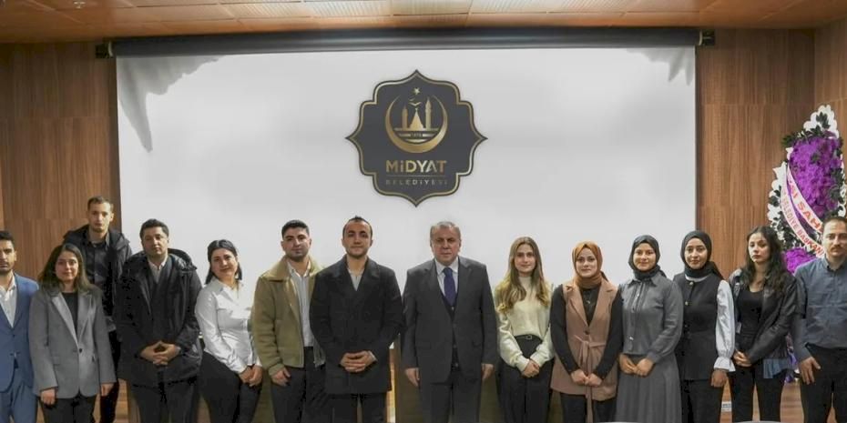 Mardin Midyat'ta Zabıta kadrosu yeni personelle güçlendirildi