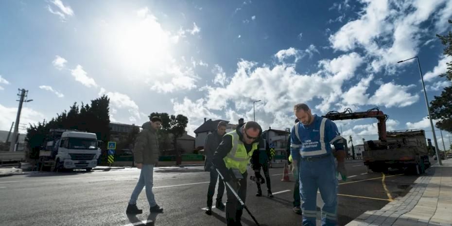 İZSU ekipleri nöbette