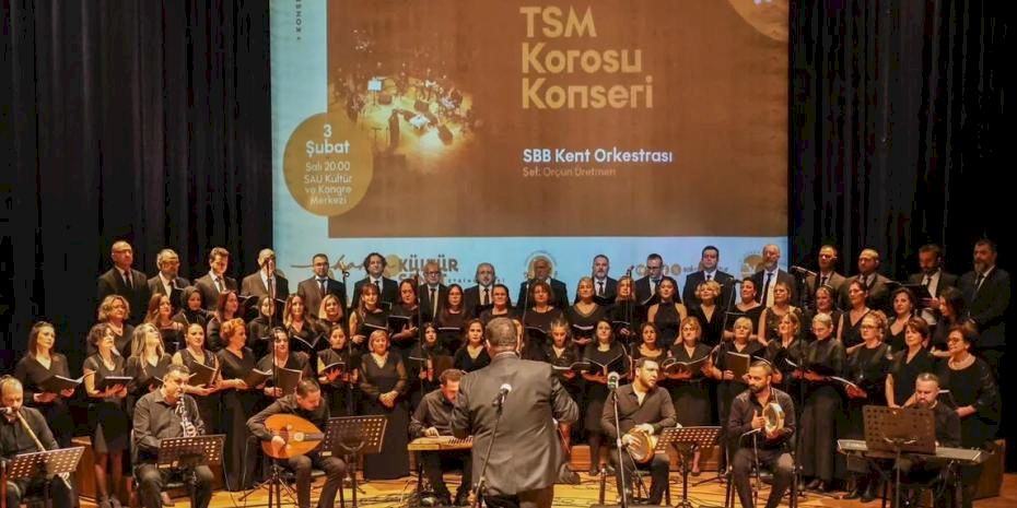 SAMEK Korosu’ndan Türk Sanat Müziği dolu unutulmaz konser