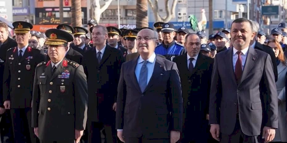 Atatürk’ün Denizli’ye gelişi 95. yılında saygıyla anıldı