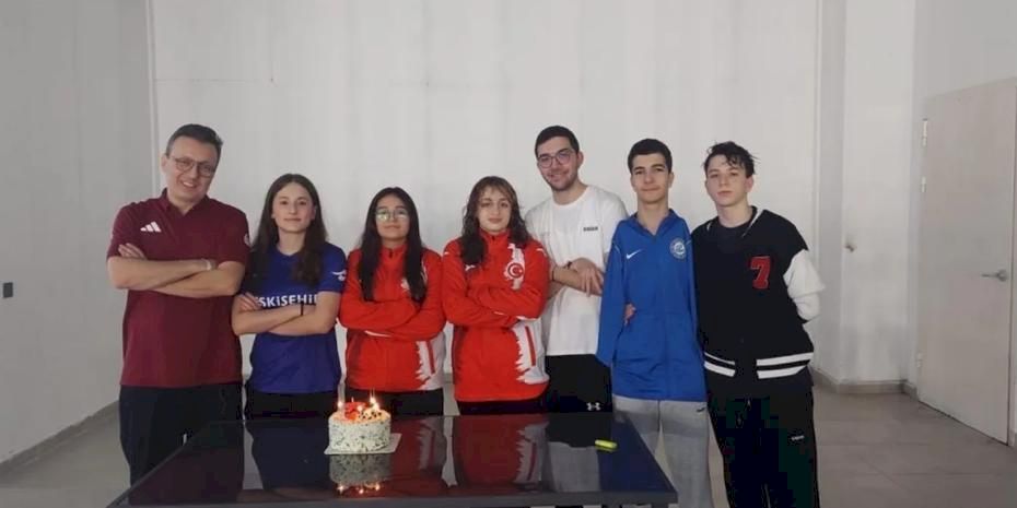 Eskişehirli sporculardan Antalya’da büyük başarı