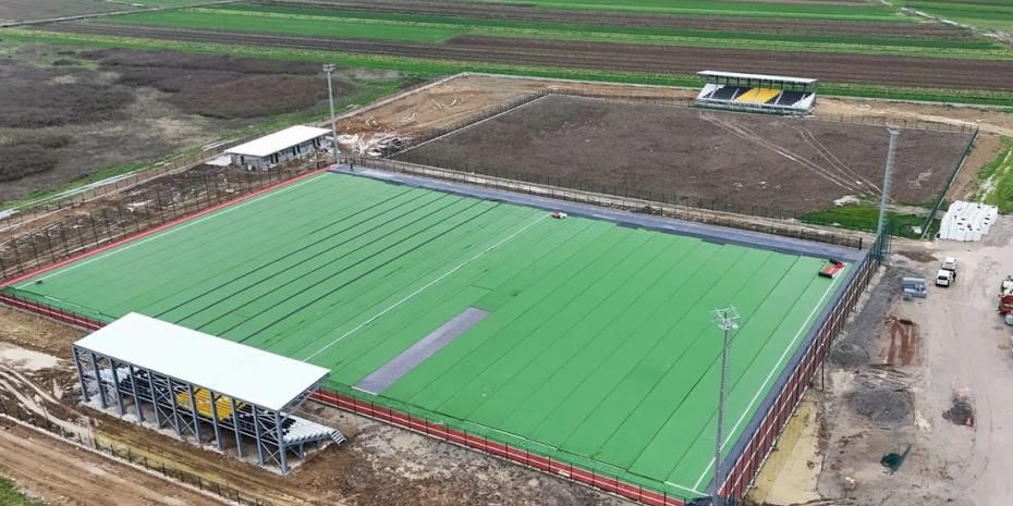 Sakarya Kazımpaşa’da o projenin son durumuna havadan bakış