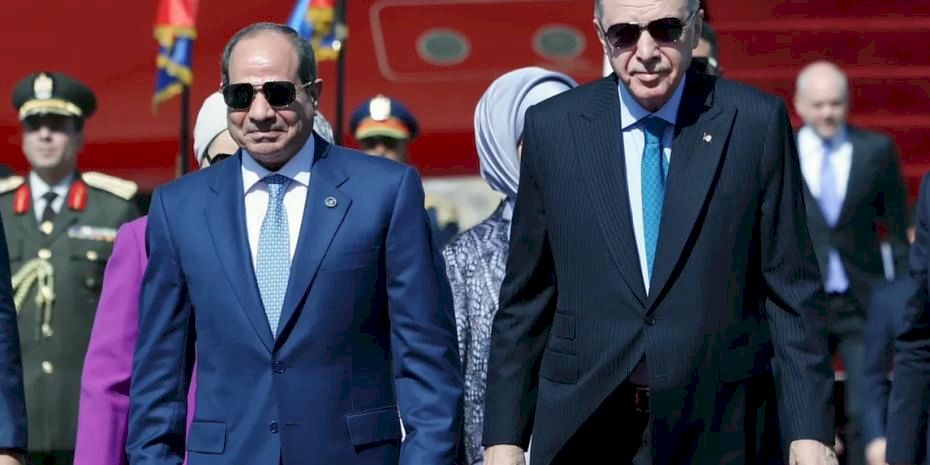 Cumhurbaşkanı Erdoğan Mısır'da